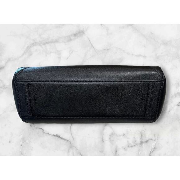 Tory Burch Saffiano Leather Emerson Medium Zip Tote Bag - Picture 5 of 14